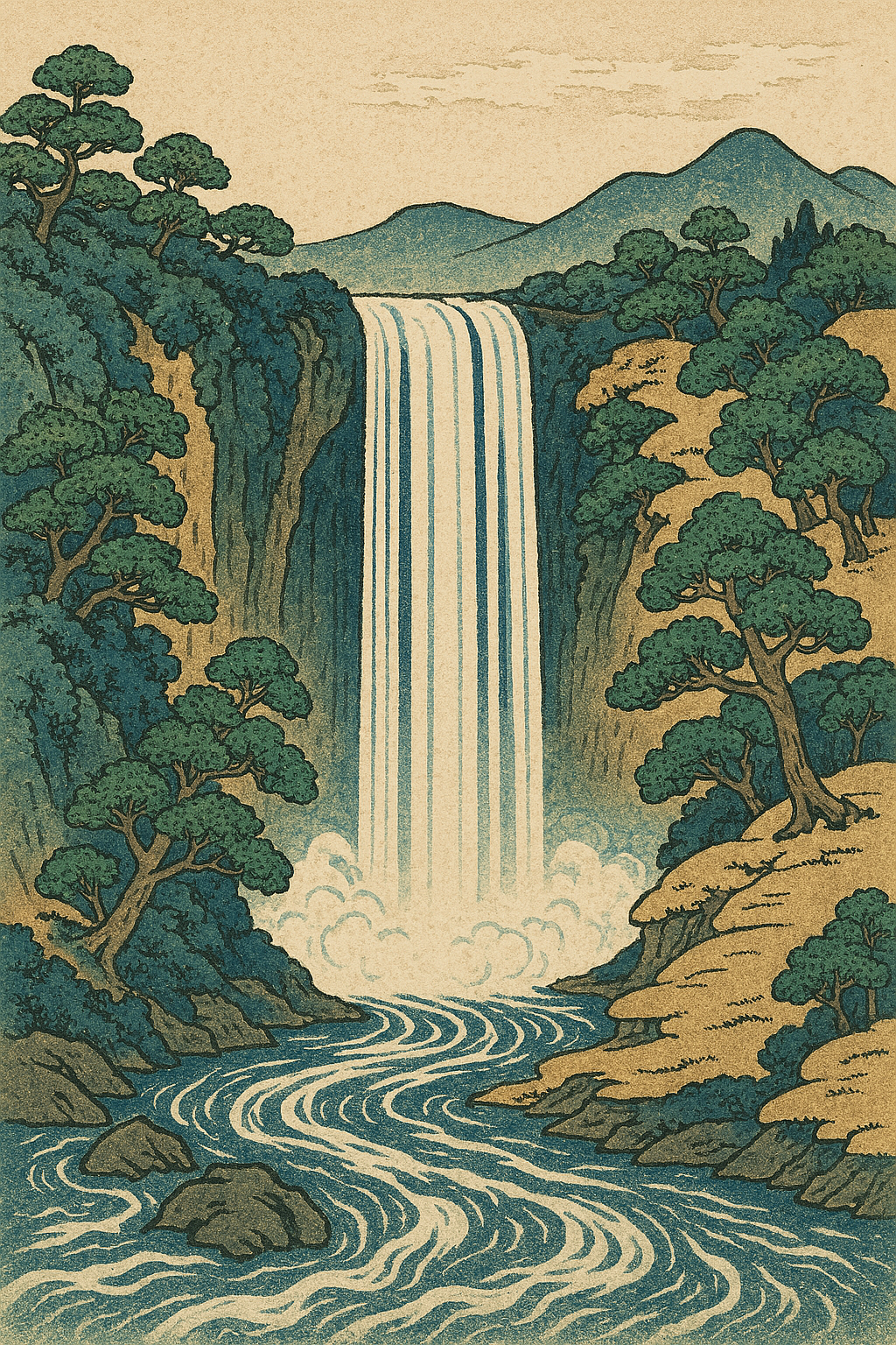 waterfall